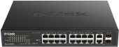 Коммутатор D-Link DXS-1210-28T/A1A (L2+) 24x10Гбит/с 4xSFP28 управляемый