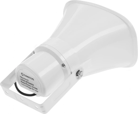 Громкоговоритель Tantos TSo-HW15 рупорный 15Вт белый (00-00026413) Громкоговоритель Tantos TSo-HW15 рупорный 15Вт белый (00-00026413)
