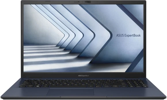 Ноутбук Asus ExpertBook B1 B1502CGA-BQ0386X Core i3 N305 8Gb SSD256Gb Intel UHD Graphics 15.6" IPS FHD (1920x1080) Windows 11 Pro black WiFi BT Cam (90NX0621-M00E40)
