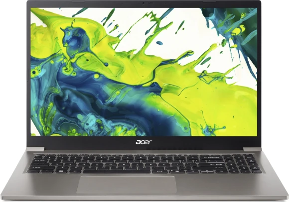 Ноутбук Acer Aspire Lite AL15-41P-R410 Ryzen 7 5700U 16Gb SSD512Gb AMD Radeon Graphics 15.6" IPS FHD (1920x1080) без ОС silver WiFi BT Cam (NX.J98CD.001)