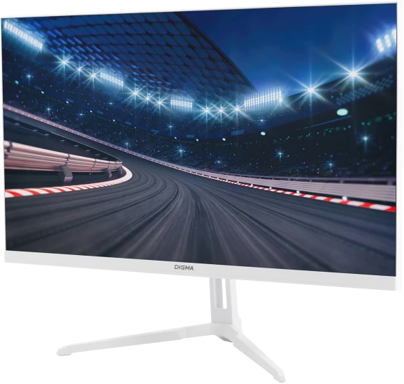 Монитор Digma 23.8" Overdrive 24P410F белый IPS LED 1ms 16:9 HDMI матовая 300cd 178гр/178гр 1920x1080 200Hz G-Sync FreeSync DP FHD USB 3.7кг
