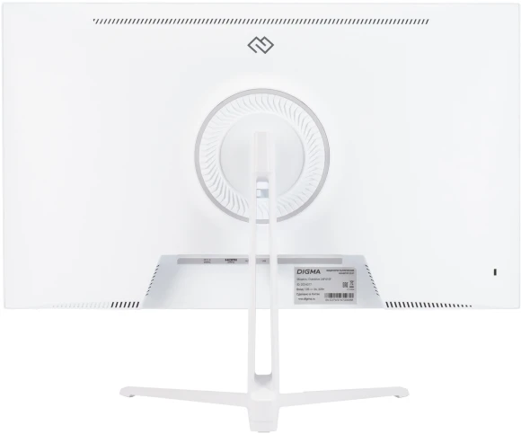 Монитор Digma 23.8" Overdrive 24P410F белый IPS LED 1ms 16:9 HDMI матовая 300cd 178гр/178гр 1920x1080 200Hz G-Sync FreeSync DP FHD USB 3.7кг