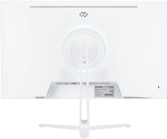 Монитор Digma 23.8" Overdrive 24P410F белый IPS LED 1ms 16:9 HDMI матовая 300cd 178гр/178гр 1920x1080 200Hz G-Sync FreeSync DP FHD USB 3.7кг