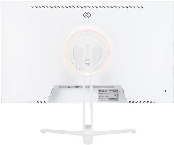 Монитор Digma 23.8" Overdrive 24P410F белый IPS LED 1ms 16:9 HDMI матовая 300cd 178гр/178гр 1920x1080 200Hz G-Sync FreeSync DP FHD USB 3.7кг