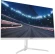 Монитор Digma 23.8" Overdrive 24P410F белый IPS LED 1ms 16:9 HDMI матовая 300cd 178гр/178гр 1920x1080 200Hz G-Sync FreeSync DP FHD USB 3.7кг