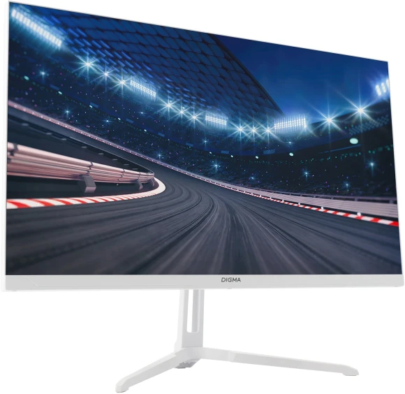 Монитор Digma 23.8" Overdrive 24P410F белый IPS LED 1ms 16:9 HDMI матовая 300cd 178гр/178гр 1920x1080 200Hz G-Sync FreeSync DP FHD USB 3.7кг
