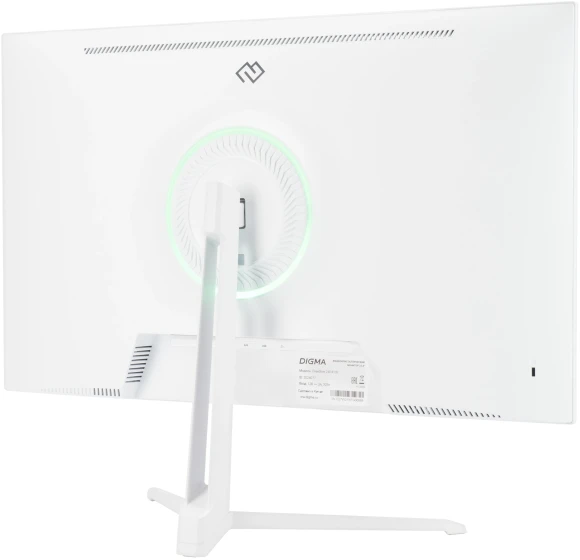 Монитор Digma 23.8" Overdrive 24P410F белый IPS LED 1ms 16:9 HDMI матовая 300cd 178гр/178гр 1920x1080 200Hz G-Sync FreeSync DP FHD USB 3.7кг