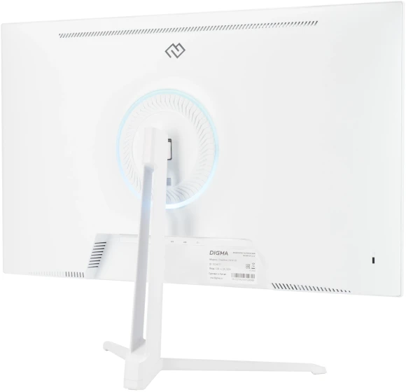 Монитор Digma 23.8" Overdrive 24P410F белый IPS LED 1ms 16:9 HDMI матовая 300cd 178гр/178гр 1920x1080 200Hz G-Sync FreeSync DP FHD USB 3.7кг