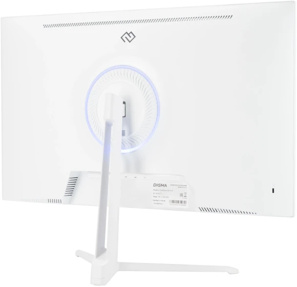 Монитор Digma 23.8" Overdrive 24P410F белый IPS LED 1ms 16:9 HDMI матовая 300cd 178гр/178гр 1920x1080 200Hz G-Sync FreeSync DP FHD USB 3.7кг