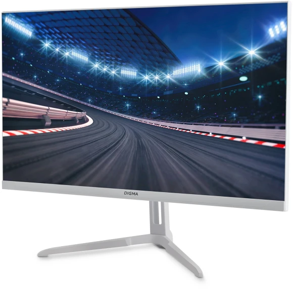 Монитор Digma 23.8" Overdrive 24P410F белый IPS LED 1ms 16:9 HDMI матовая 300cd 178гр/178гр 1920x1080 200Hz G-Sync FreeSync DP FHD USB 3.7кг