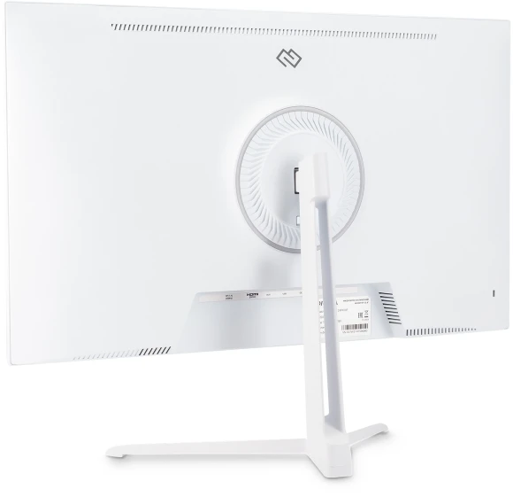 Монитор Digma 23.8" Overdrive 24P410F белый IPS LED 1ms 16:9 HDMI матовая 300cd 178гр/178гр 1920x1080 200Hz G-Sync FreeSync DP FHD USB 3.7кг