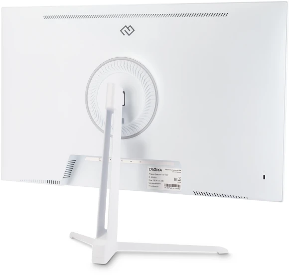 Монитор Digma 23.8" Overdrive 24P410F белый IPS LED 1ms 16:9 HDMI матовая 300cd 178гр/178гр 1920x1080 200Hz G-Sync FreeSync DP FHD USB 3.7кг