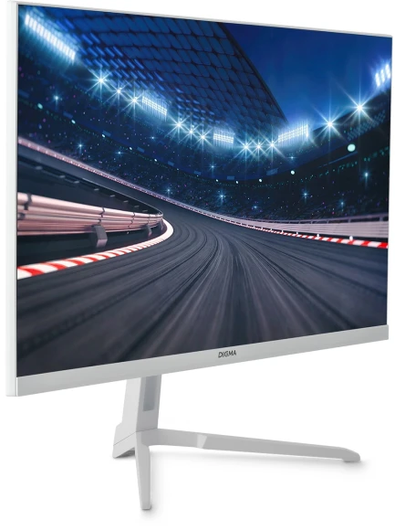 Монитор Digma 23.8" Overdrive 24P410F белый IPS LED 1ms 16:9 HDMI матовая 300cd 178гр/178гр 1920x1080 200Hz G-Sync FreeSync DP FHD USB 3.7кг