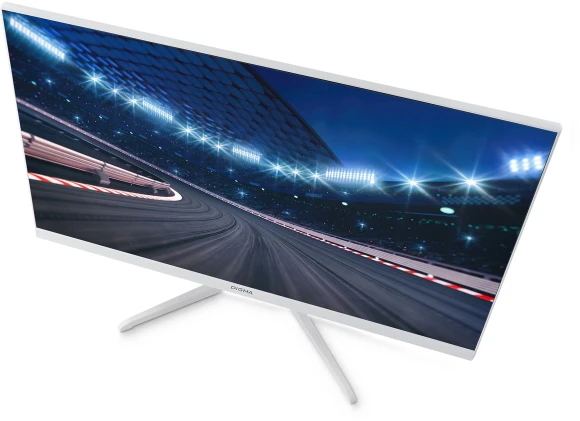 Монитор Digma 23.8" Overdrive 24P410F белый IPS LED 1ms 16:9 HDMI матовая 300cd 178гр/178гр 1920x1080 200Hz G-Sync FreeSync DP FHD USB 3.7кг