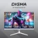 Монитор Digma 23.8" Overdrive 24P410F белый IPS LED 1ms 16:9 HDMI матовая 300cd 178гр/178гр 1920x1080 200Hz G-Sync FreeSync DP FHD USB 3.7кг