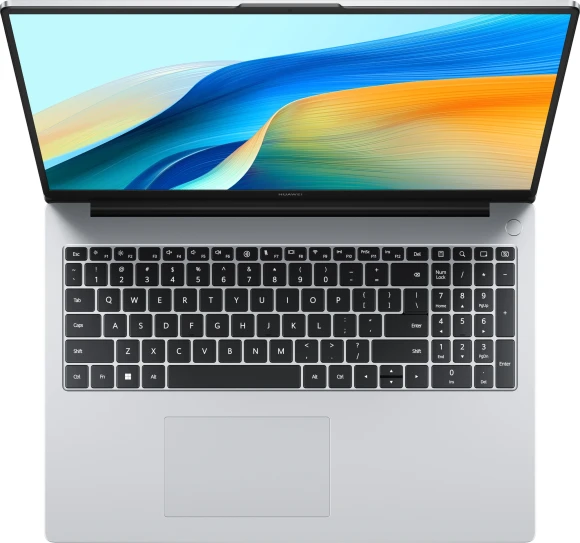 Ноутбук Huawei MateBook D 16 MCLG-X MitchellG-W5611D Core i5 13420H 16Gb SSD1Tb Intel UHD Graphics 16" IPS (1920x1200) без ОС silver WiFi BT Cam (53014QKV) Ноутбук Huawei MateBook D 16 MCLG-X MitchellG-W5611D Core i5 13420H 16Gb SSD1Tb Intel UHD Graphics 16" IPS (1920x1200) без ОС silver WiFi BT Cam (53014QKV)