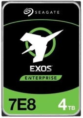 Жесткий диск Seagate SATA-III 4TB ST4000NM0035 Exos 7E8 512N (7200rpm) 128Mb 3.5"