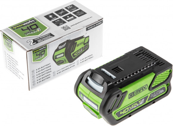 Снегоуборщик электр. Greenworks GD40SSK4 Снегоуборщик электр. Greenworks GD40SSK4