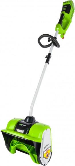 Снегоуборщик электр. Greenworks GD40SSK4 Снегоуборщик электр. Greenworks GD40SSK4