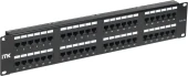 Патч-панель ITK PP48-2UC5EU-D05 19" 2U 48xRJ45 кат.5e UTP Патч-панель ITK PP48-2UC5EU-D05 19" 2U 48xRJ45 кат.5e UTP