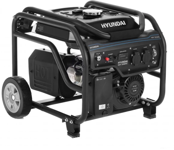 Генератор Hyundai HHY 3050FE 3.2кВт Генератор Hyundai HHY 3050FE 3.2кВт