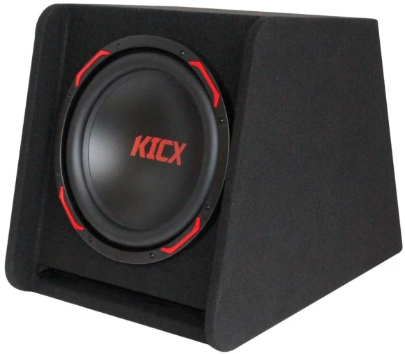 Сабвуфер автомобильный Kicx GT305BPA 350Вт активный (30см/12")