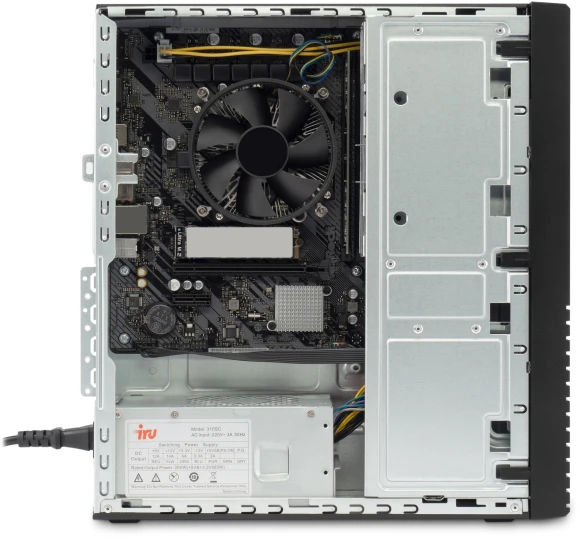ПК IRU 310SC SFF i3 12100 (3.3) 8Gb SSD256Gb UHDG 730 Windows 11 Pro GbitEth 200W черный (1969054) ПК IRU 310SC SFF i3 12100 (3.3) 8Gb SSD256Gb UHDG 730 Windows 11 Pro GbitEth 200W черный (1969054)