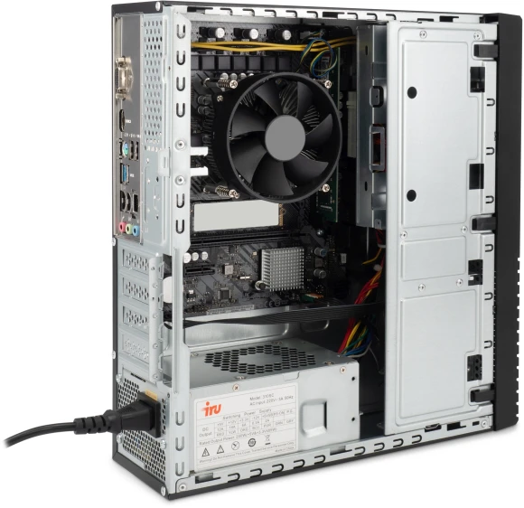ПК IRU 310SC SFF i3 12100 (3.3) 8Gb SSD256Gb UHDG 730 Windows 11 Pro GbitEth 200W черный (1969054) ПК IRU 310SC SFF i3 12100 (3.3) 8Gb SSD256Gb UHDG 730 Windows 11 Pro GbitEth 200W черный (1969054)