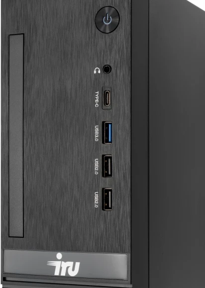 ПК IRU 310SC SFF i3 12100 (3.3) 8Gb SSD256Gb UHDG 730 Windows 11 Pro GbitEth 200W черный (1969054) ПК IRU 310SC SFF i3 12100 (3.3) 8Gb SSD256Gb UHDG 730 Windows 11 Pro GbitEth 200W черный (1969054)