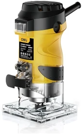 Фрезер Deli DL-XB06-E1 550Вт 30000об/мин макс.ход:30мм Фрезер Deli DL-XB06-E1 550Вт 30000об/мин макс.ход:30мм