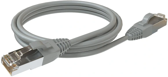 Патч-корд Sysmatrix PC 4545.5ES26.5LSZHGY F/UTP RJ-45 вил.-вилка RJ-45 кат.5E 5м серый LSZH