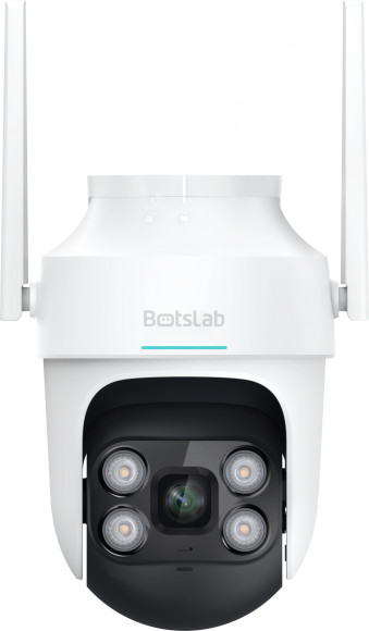 Камера видеонаблюдения IP HiWatch DS-I850M(2.8mm) 2.8-2.8мм цв. корп.:белый