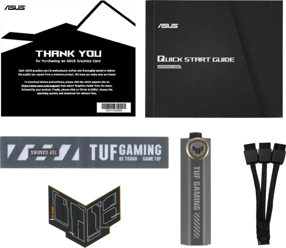 Видеокарта Asus PCI-E 5.0 TUF-RTX5080-O16G-GAMING NVIDIA GeForce RTX 5080 16Gb 256bit GDDR7 2700/30000 HDMIx2 DPx3 HDCP Ret Видеокарта Asus PCI-E 5.0 TUF-RTX5080-O16G-GAMING NVIDIA GeForce RTX 5080 16Gb 256bit GDDR7 2700/30000 HDMIx2 DPx3 HDCP Ret