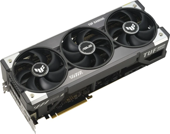 Видеокарта Asus PCI-E 5.0 TUF-RTX5080-O16G-GAMING NVIDIA GeForce RTX 5080 16Gb 256bit GDDR7 2700/30000 HDMIx2 DPx3 HDCP Ret Видеокарта Asus PCI-E 5.0 TUF-RTX5080-O16G-GAMING NVIDIA GeForce RTX 5080 16Gb 256bit GDDR7 2700/30000 HDMIx2 DPx3 HDCP Ret