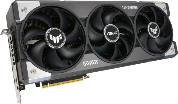 Видеокарта Asus PCI-E 5.0 TUF-RTX5080-O16G-GAMING NVIDIA GeForce RTX 5080 16Gb 256bit GDDR7 2700/30000 HDMIx2 DPx3 HDCP Ret Видеокарта Asus PCI-E 5.0 TUF-RTX5080-O16G-GAMING NVIDIA GeForce RTX 5080 16Gb 256bit GDDR7 2700/30000 HDMIx2 DPx3 HDCP Ret