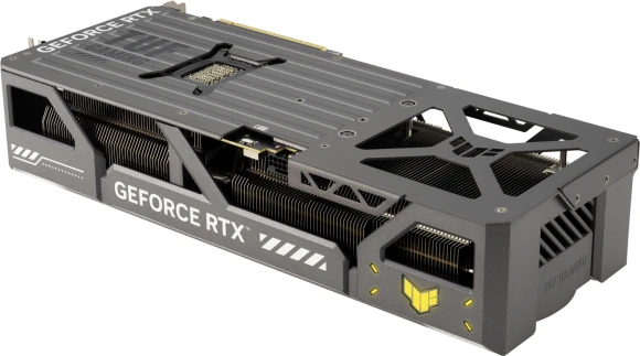 Видеокарта Asus PCI-E 5.0 TUF-RTX5080-O16G-GAMING NVIDIA GeForce RTX 5080 16Gb 256bit GDDR7 2700/30000 HDMIx2 DPx3 HDCP Ret Видеокарта Asus PCI-E 5.0 TUF-RTX5080-O16G-GAMING NVIDIA GeForce RTX 5080 16Gb 256bit GDDR7 2700/30000 HDMIx2 DPx3 HDCP Ret