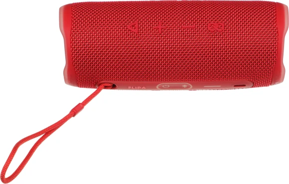 Колонка порт. JBL Flip 6 красный 30W 1.0 BT 10м 4800mAh (JBLFLIP6RED)