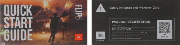 Колонка порт. JBL Flip 6 красный 30W 1.0 BT 10м 4800mAh (JBLFLIP6RED)