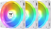 Вентилятор для корпуса Thermaltake Swafan EX12 Reverse ARGB 120х120x25 белый 4-pin 32.5дБ (упак.:3шт) (CL-F169-PL12SW-A) Ret Вентилятор для корпуса Thermaltake Swafan EX12 Reverse ARGB 120х120x25 белый 4-pin 32.5дБ (упак.:3шт) (CL-F169-PL12SW-A) Ret