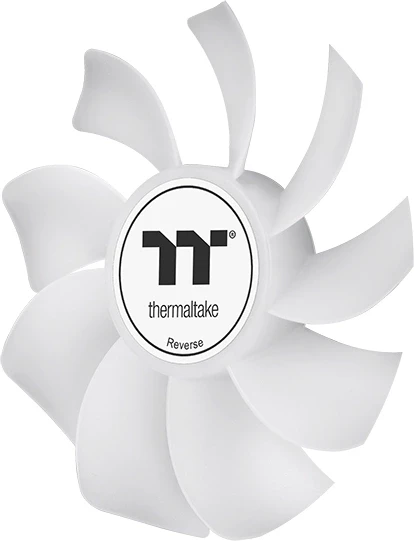 Вентилятор для корпуса Thermaltake Swafan EX12 Reverse ARGB 120х120x25 белый 4-pin 32.5дБ (упак.:3шт) (CL-F169-PL12SW-A) Ret Вентилятор для корпуса Thermaltake Swafan EX12 Reverse ARGB 120х120x25 белый 4-pin 32.5дБ (упак.:3шт) (CL-F169-PL12SW-A) Ret
