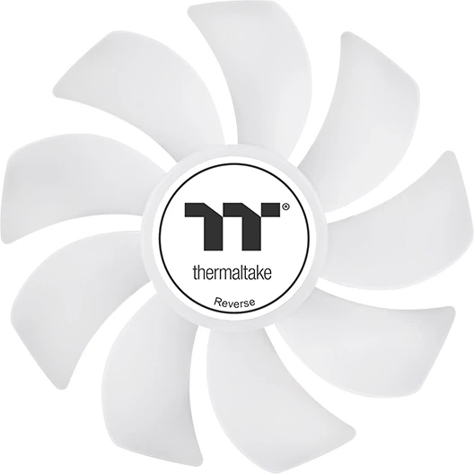 Вентилятор для корпуса Thermaltake Swafan EX12 Reverse ARGB 120х120x25 белый 4-pin 32.5дБ (упак.:3шт) (CL-F169-PL12SW-A) Ret Вентилятор для корпуса Thermaltake Swafan EX12 Reverse ARGB 120х120x25 белый 4-pin 32.5дБ (упак.:3шт) (CL-F169-PL12SW-A) Ret