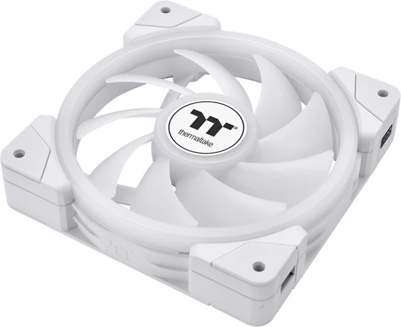 Вентилятор для корпуса Thermaltake Swafan EX12 Reverse ARGB 120х120x25 белый 4-pin 32.5дБ (упак.:3шт) (CL-F169-PL12SW-A) Ret Вентилятор для корпуса Thermaltake Swafan EX12 Reverse ARGB 120х120x25 белый 4-pin 32.5дБ (упак.:3шт) (CL-F169-PL12SW-A) Ret