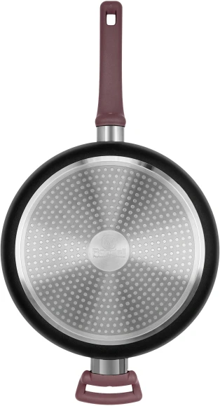 Сотейник Rondell Fest RDA-1526 4.0л. d=28см (с крышкой) черный