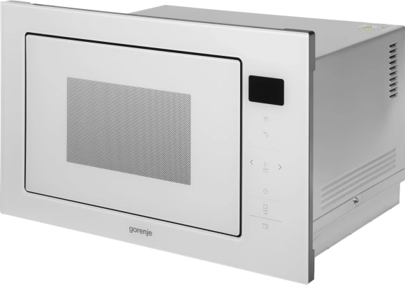 Микроволновая печь Gorenje BM251SG2WG 25л. 900Вт белый (встраиваемая) Микроволновая печь Gorenje BM251SG2WG 25л. 900Вт белый (встраиваемая)