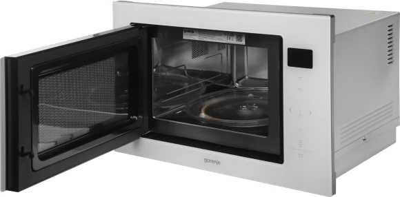 Микроволновая печь Gorenje BM251SG2WG 25л. 900Вт белый (встраиваемая) Микроволновая печь Gorenje BM251SG2WG 25л. 900Вт белый (встраиваемая)
