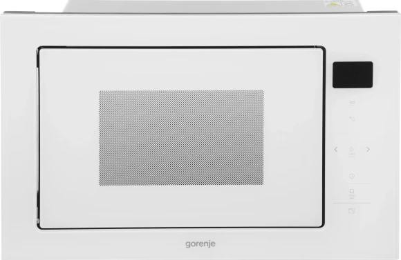 Микроволновая печь Gorenje BM251SG2WG 25л. 900Вт белый (встраиваемая) Микроволновая печь Gorenje BM251SG2WG 25л. 900Вт белый (встраиваемая)