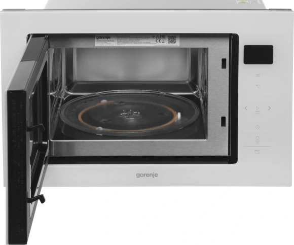 Микроволновая печь Gorenje BM251SG2WG 25л. 900Вт белый (встраиваемая) Микроволновая печь Gorenje BM251SG2WG 25л. 900Вт белый (встраиваемая)