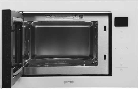 Микроволновая печь Gorenje BM251SG2WG 25л. 900Вт белый (встраиваемая) Микроволновая печь Gorenje BM251SG2WG 25л. 900Вт белый (встраиваемая)