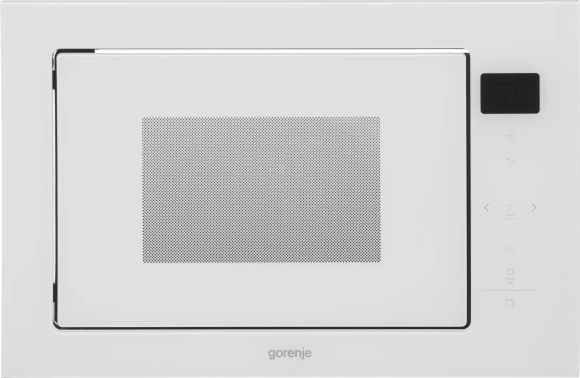 Микроволновая печь Gorenje BM251SG2WG 25л. 900Вт белый (встраиваемая) Микроволновая печь Gorenje BM251SG2WG 25л. 900Вт белый (встраиваемая)