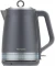 Чайник электрический Rondell RDE-WK888 1.6л. 2200Вт серебристый/прозрачный корпус: стекло